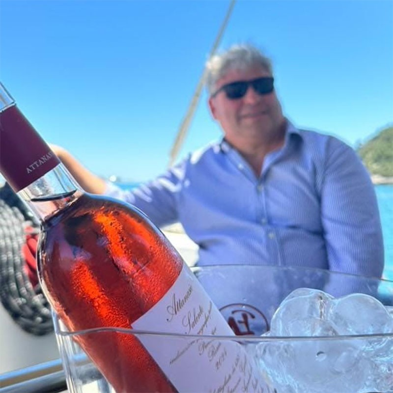 Degustazione in barca a vela con Alessandro Attanasio